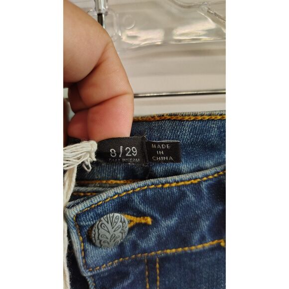 NWT Women's Prana Mid Rise Standard Fit Size 8 Jeans - Picture 3 of 9